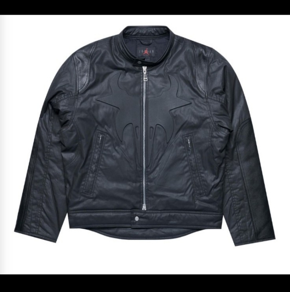 Jordan X Travis Scott CACTUS JACK Waxed Jacket - Men's sz SMALL  *NEW*